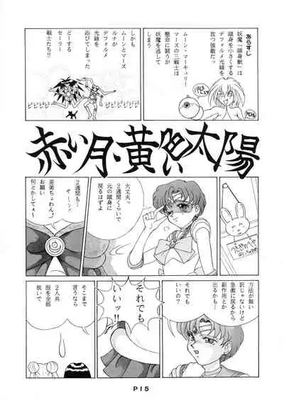 (C46) [Night Stalkers (Various)] STORMY DARK (Bishoujo Senshi Sailor Moon)