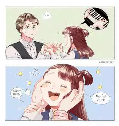 [Marii-Pily] An'ako log 6 (Little Witch Academia)