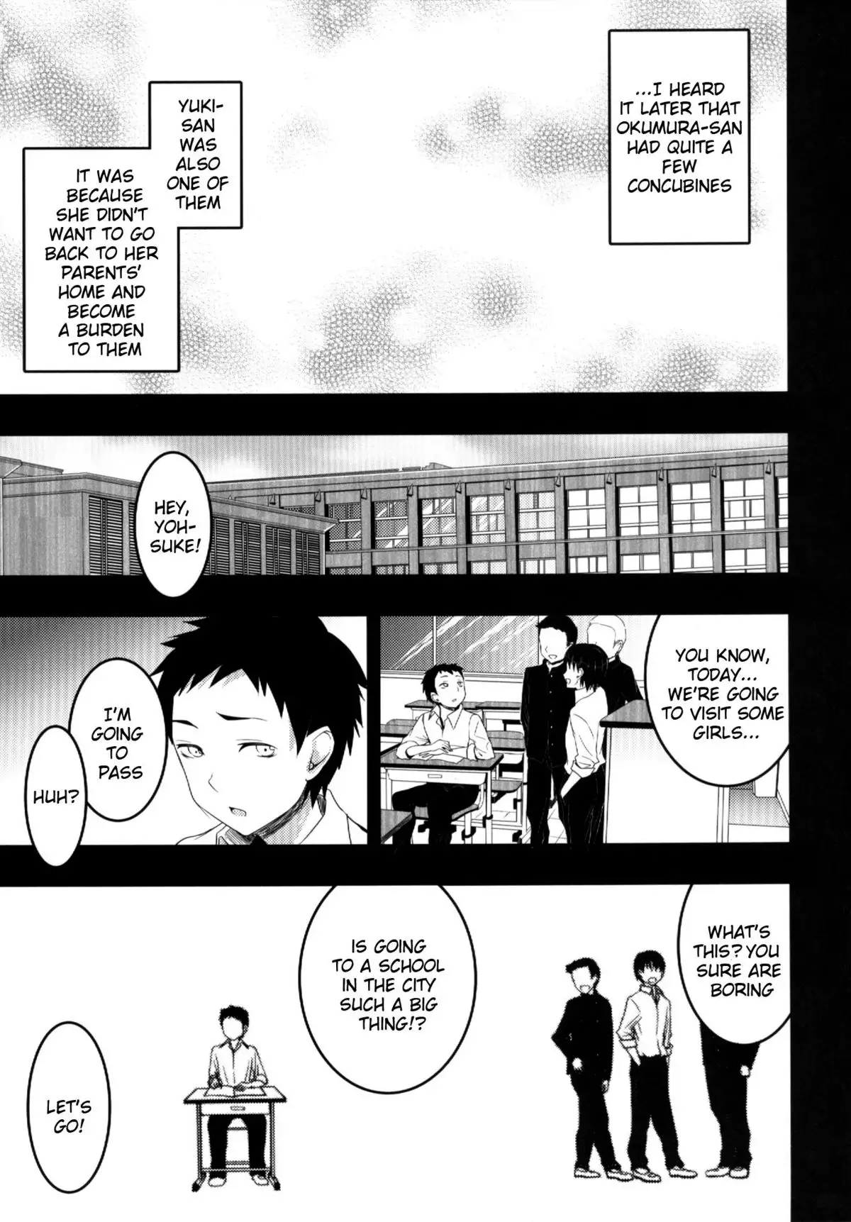 Mukashi Ecchi Soushuuhen | Mukashi Ecchi Omnibus {doujin-moe.us}