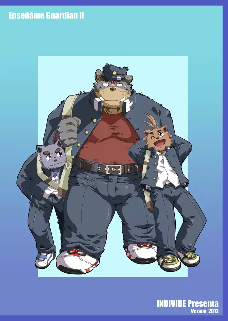 Oshiete! Bancho!! | enséñame guardián 8