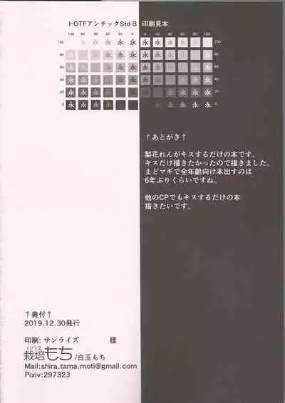 Rika Ren ga Kiss Suru dake