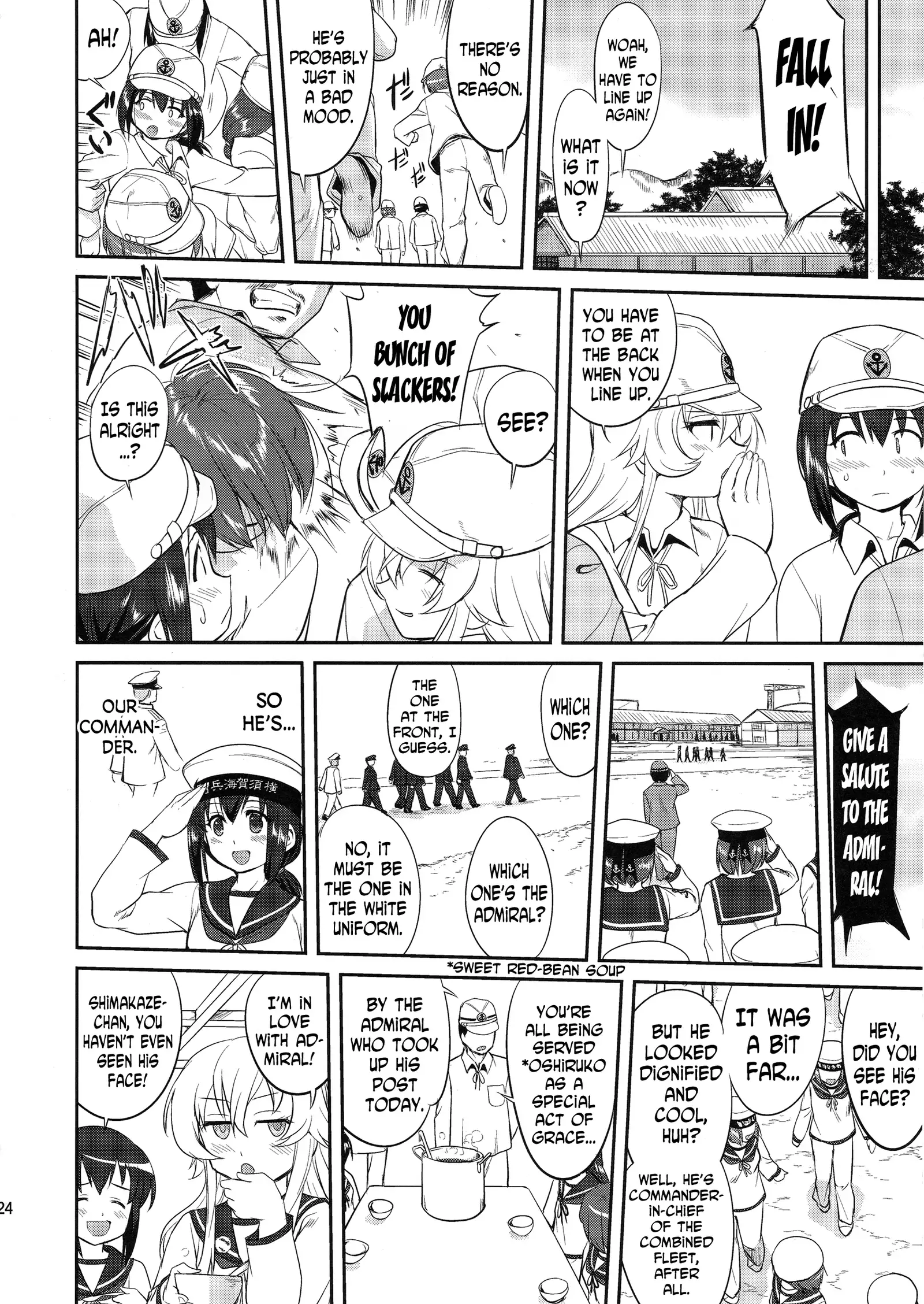 Teitoku no Ketsudan | Admiral's Decision