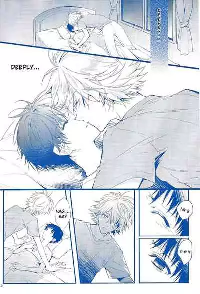 [Tetsu-Sabi (Huduki Roa)] I Can’t Hate You (Neon Genesis Evangelion) {tallvampiremommy}