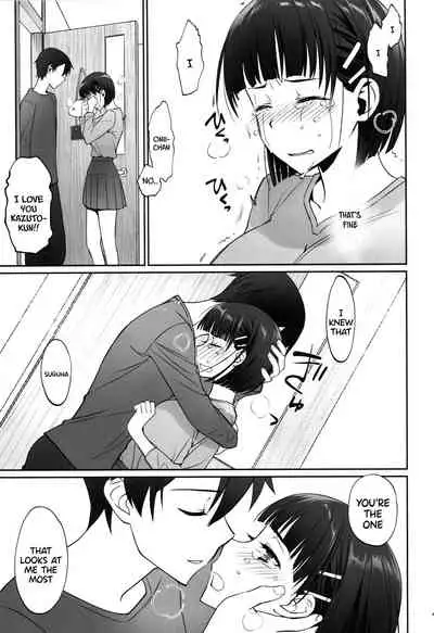 (C96) [Bloody Okojo (Caviar, Mojyako)] irreversible reaction (Sword Art Online) [English]