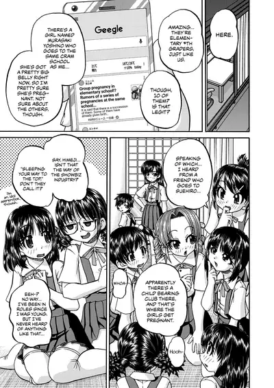 Joshi Shougakusei Ninshin Club | Gradeschooler Childbearing Club
