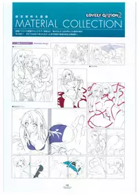 LOVELY CATION 1&2 VISUAL FAN BOOK