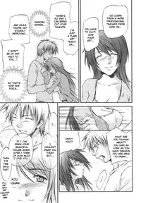 [Yuuki Homura] White Canvas (Aishiteru nowa Anata dake) [English] [redCoMet]