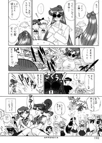 (C58) [BLACK DOG (Kuroinu Juu)] GOLD EXPERIENCE (Sailor Moon) [2nd Edition]