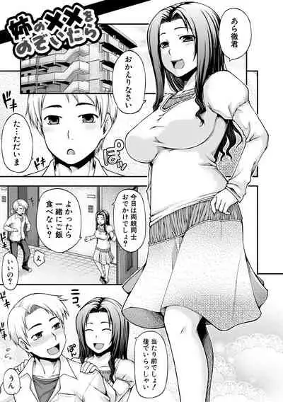 Toroke Ai Body no Hentai Onee-san