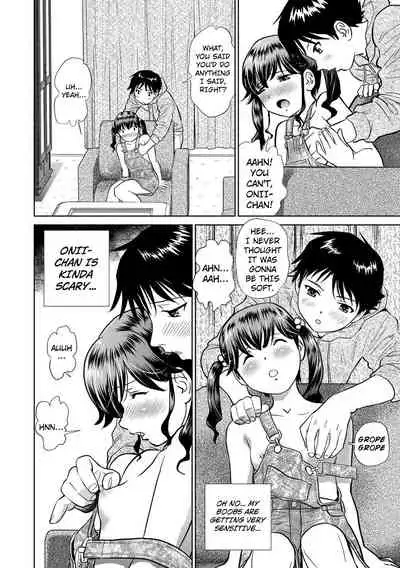 Hatsujou Bishoujo no Midara na Mitsutsubo Ch. 1-5