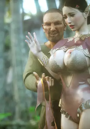 - Elf Slave 7-Double Trouble