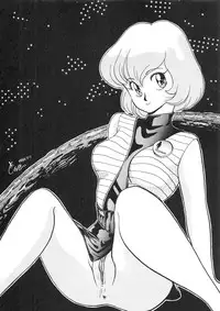 (C34) [Tenguto (Various)] Getsumen Shukujo (UFO)