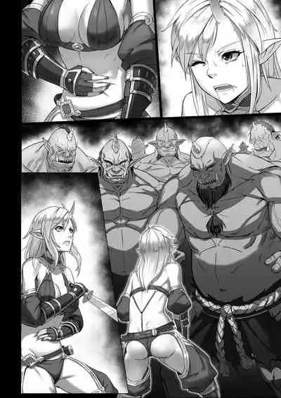 Toubatsu Note Orc Leader Hen