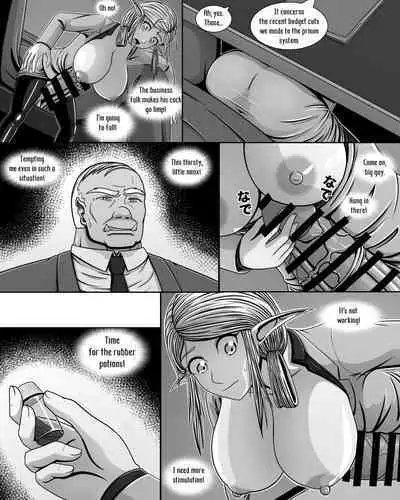 Yousei Tokushuu Shichou no Himitsu | Fairy Feature: The Mayor's secret