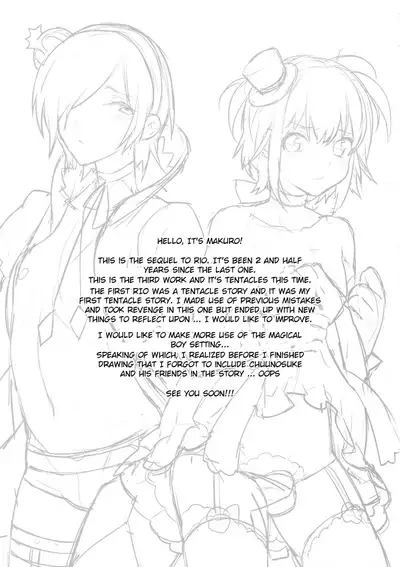 Mahou Josou Shounen Magical Rio 3