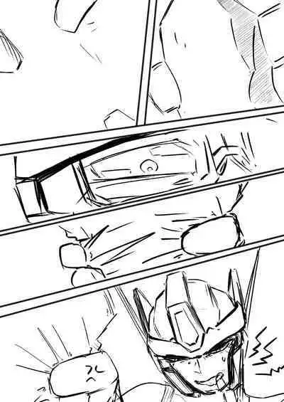 赛博坦没有圣诞节，所以他們才不會打聖誕砲～