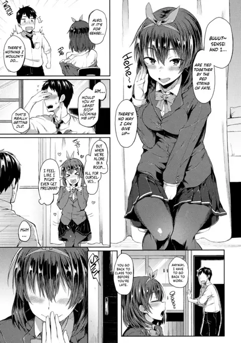 Ponkutsu Kara wa Nigerarenai | There’s No Running Away From This Klutz {Hennojin}