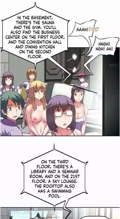 The Girls’ Nest | HELL'S HAREM Ch.1-8 [English]