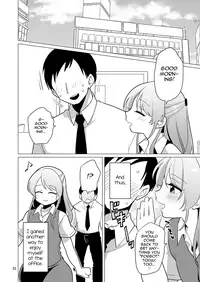 [DryR (Urakuso)] Josou OL Tadaima Onani Zangyouchuu [English] [mysterymeat3] [Digital]