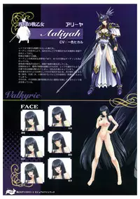 Ikusa Otome Valkyrie 2 Visual Fanbook