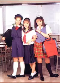 U-Jin x Garo Bishojo Gakuen