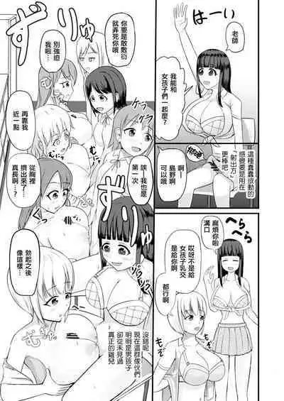 Genjitsu Kaihen no Chikara o Te ni Ireta! | 附身女体