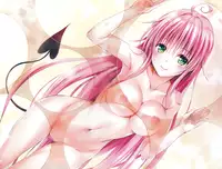 [Yabuki Kentaro] To Love-Ru -Trouble- Darkness Artbook Harem Gold