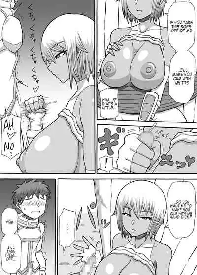 On'na Touzoku no Oppai Wana