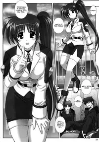 (C83) [Kamogawaya (Kamogawa Tanuki)] Twentys (Magical Girl Lyrical Nanoha) [English] [Facedesk]