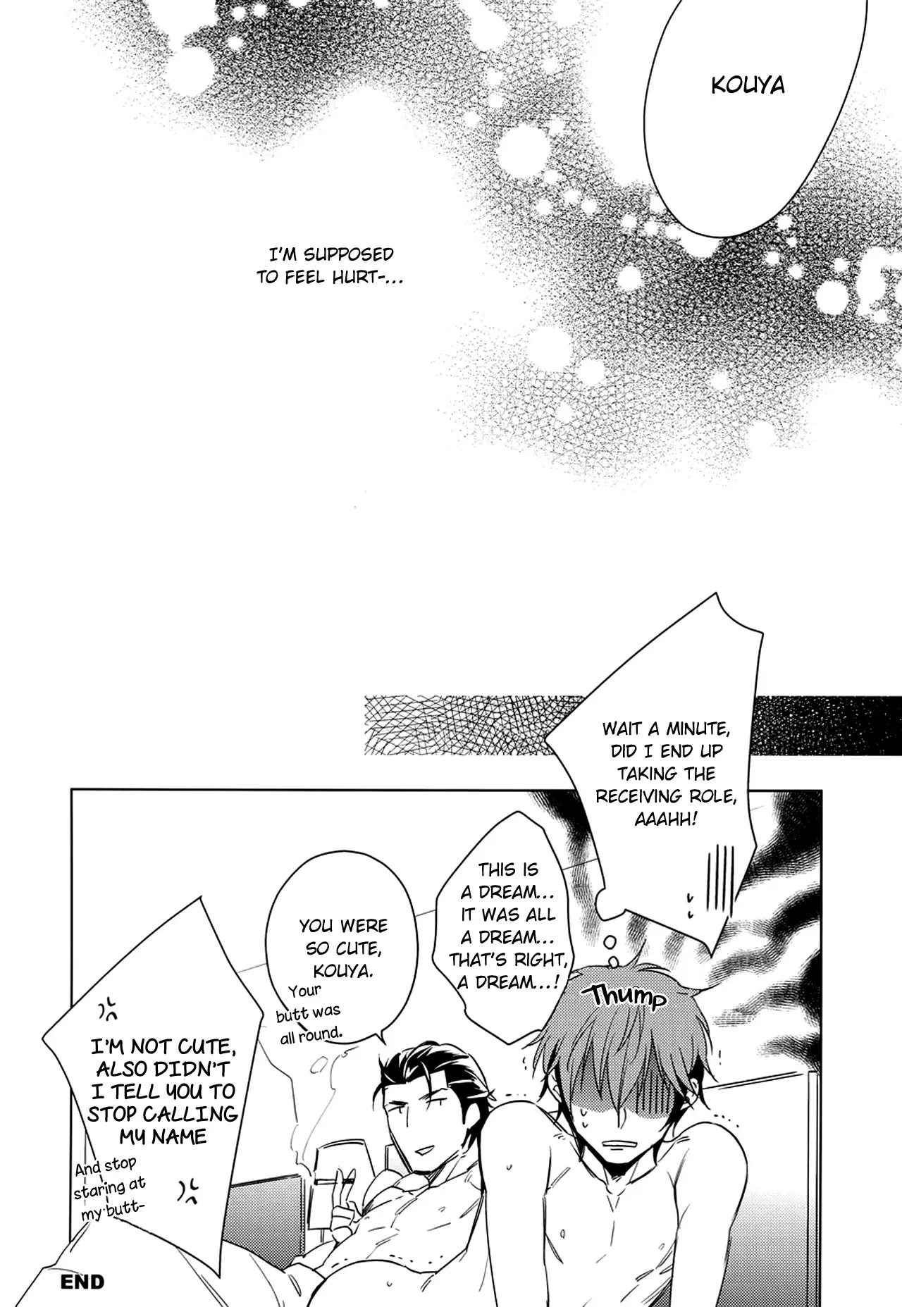 Saitou-kun to 190-cm no Otoko.