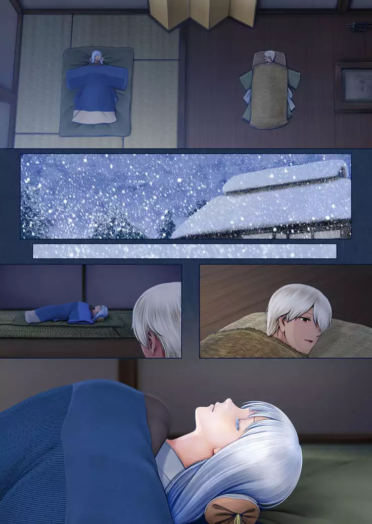 Yotogi no Yukionna Setsu ~Atatamenai to, Koorimasu~