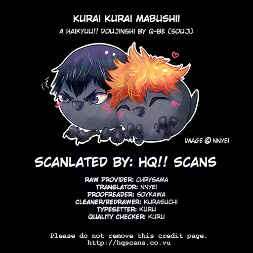 Kurai Kurai Mabushii