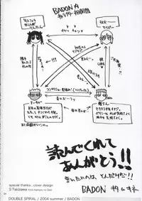 (C66) [Badon (Kida, Kine)] Double Spiral (Fate/stay night)