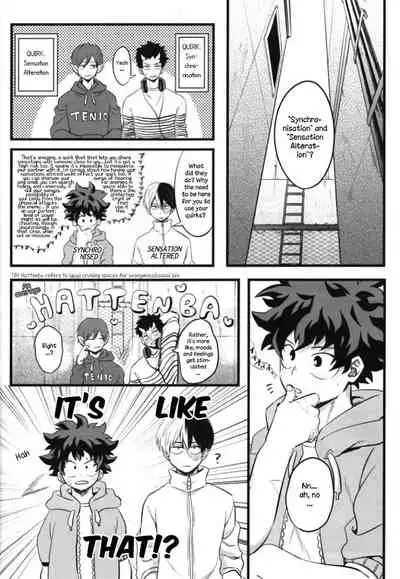 (SUPER26) [Soratobe. (Enaka)] Futari (Boku no Hero Academia) [English]