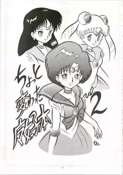 Chotto Kawatta Majokko Hon 2