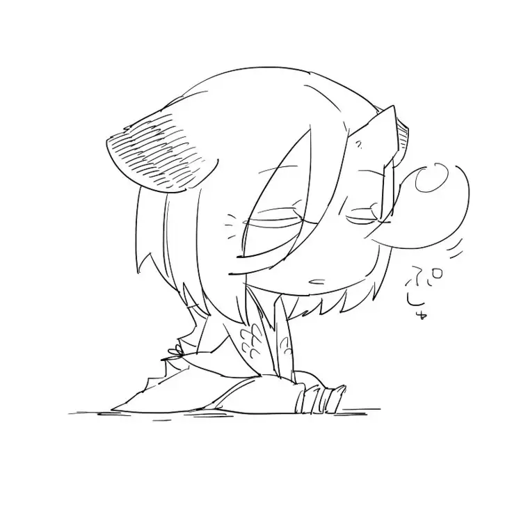 Bocchi Kaibutsu to Moumoku Shoujo