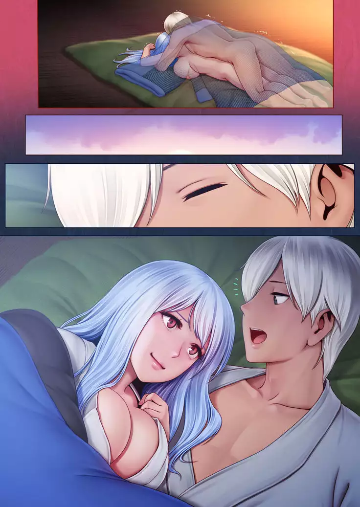 Yotogi no Yukionna Setsu ~Atatamenai to, Koorimasu~