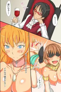 [Roze] Ningen Kagu toshite Atsukawareru Onna-tachi