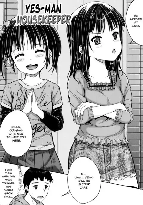 Kodomo Datte H Nano | They're just kids but they're sluts