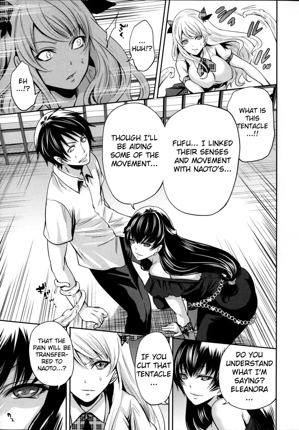 Eleanora's Advance Chapter 3