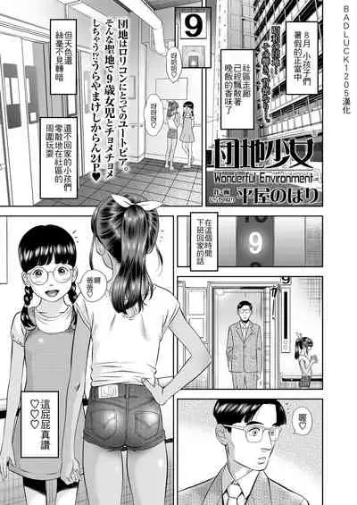 団地少女 Wonderful Environment