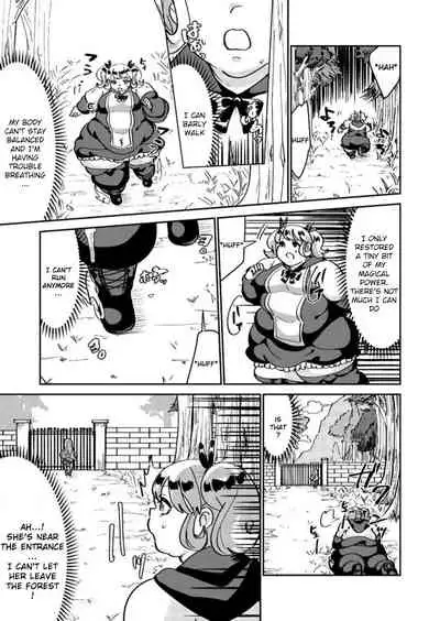 [Biroon Jr.] don't get careless, witch-chan!