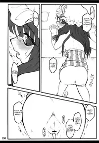 [CHIRIAKUTA] Touhou Shoujo Saiin ~Mahou Shoujohen~ Patchouli (ENG) =Wrathkal+Afro Thunda=