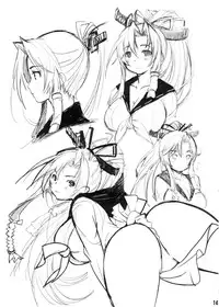 (COMIC1☆5) [Mimishiki (Mimishiki)] Boujaku Bujin (Hyakka Ryouran Samurai Girls)