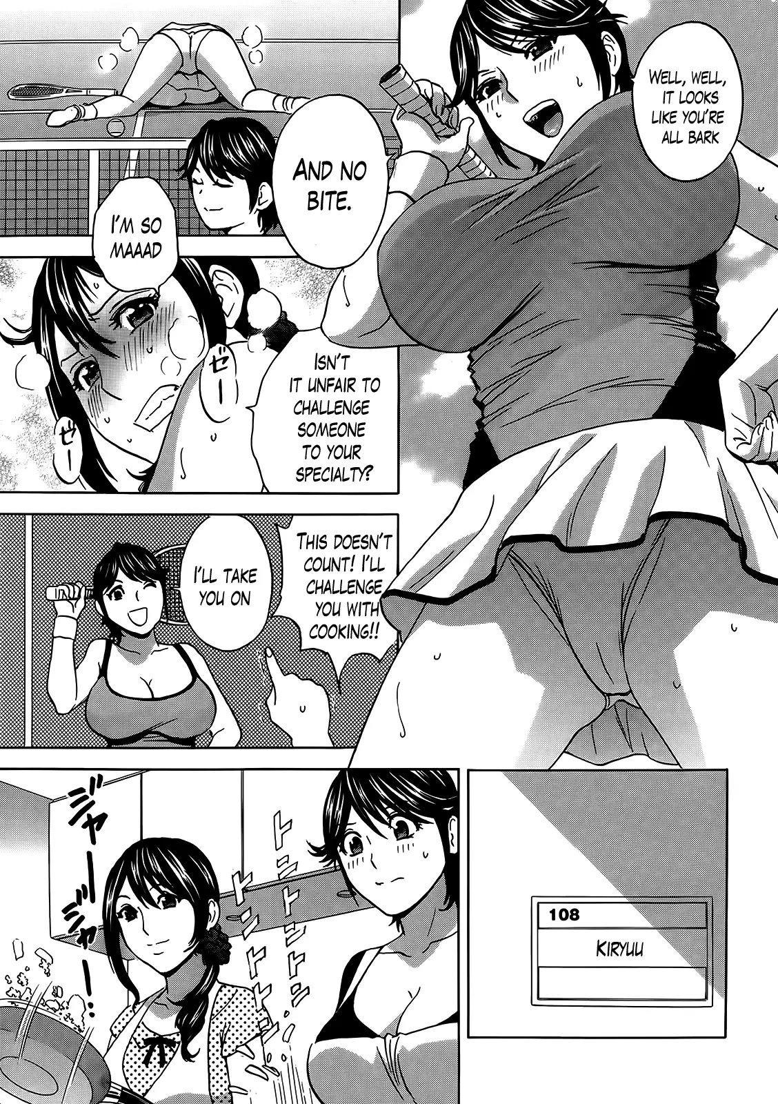 Hustle! Danchizuma Ch. 1-12