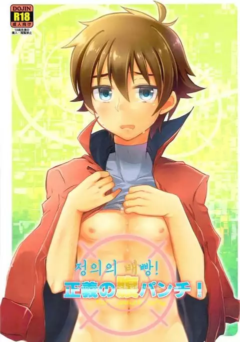 Seigi no Hara Punch!