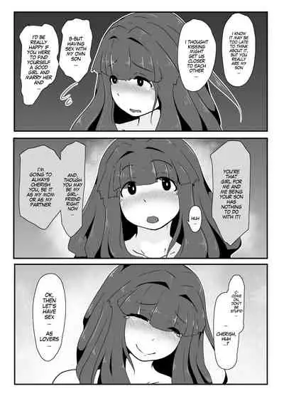 Okaa-san to Kiss Shiyou | Hey, Mom, Let's Kiss!