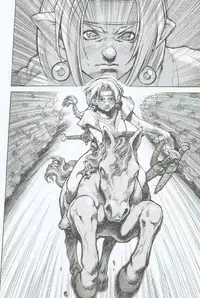 [Sengoku-kun] Branded ~ Hagane no Rakuin ~