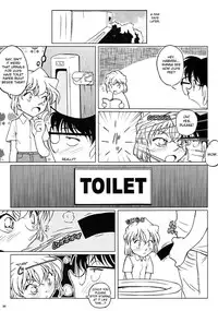 (C68) [studio empty (Nishi)] Aru ai no uta (Detective Conan) [English]