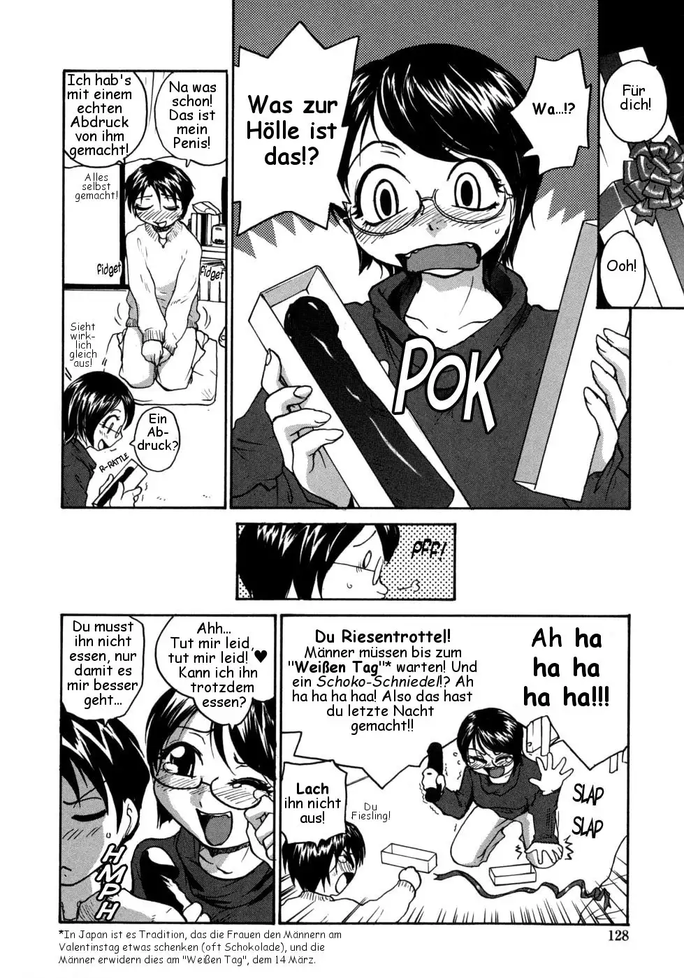 Ane to Megane to Milk - Sister, glasses and sperm